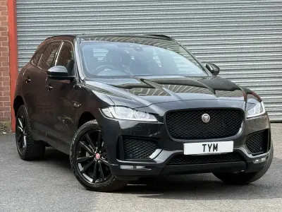 Used Jaguar F-Pace