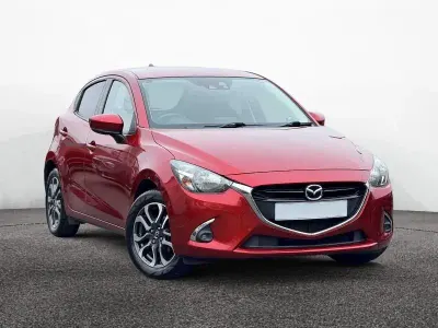 Używany Mazda 2 Inclusive 2019 Czerwony Hatchback
