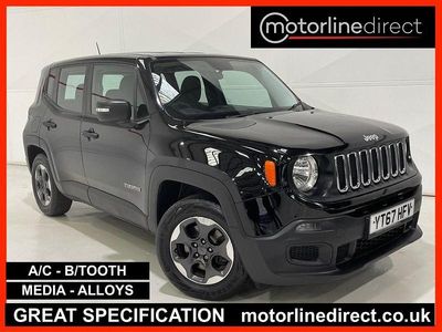 Used Jeep Renegade Sport 140 HP (102 kW) 2017 Black SUV