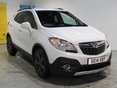 used Vauxhall Mokka 1.6 SE S/S 5d 113 BHP. 1 OWNER-7 DEALER SERVICES-HEATED LEATHER-PARKING SENSOR Hatchback