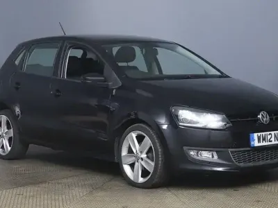 Używany VW Polo SEL 90 KM (66 kW) 2012 Czarny Hatchback