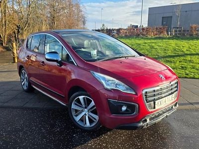 Used Peugeot 3008 Allure 2015 Red Estate