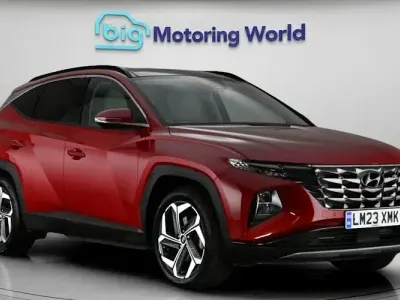 Used Hyundai Tucson Ultimate 265 HP (194 kW) 2023 Red SUV