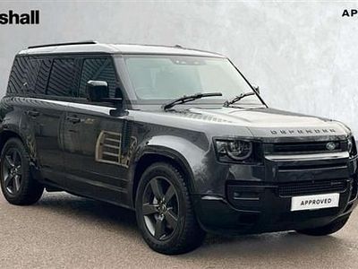 Grey Used 2023 Land Rover Defender HSE Dynamic SUV | £59,379 (Fair price)