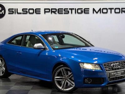 Used Audi A5 Advanced 2008 Blue Coupe