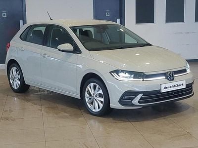 Used VW Polo Style 95 HP (69 kW) 2022 Grey Hatchback