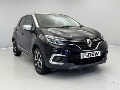 Used Renault Captur 110 HP (80 kW) 2018 Mauve/silver  SUV