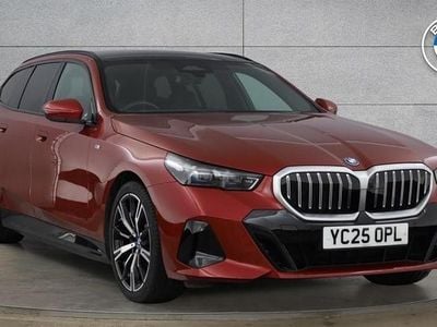 Used BMW 530e M Sport 295 HP (216 kW) 2025 Red Estate