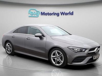 Used Mercedes CLA250 AMG line 221 HP (162 kW) 2020 Grey Sedan