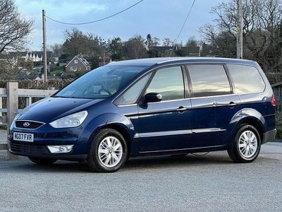 Used Ford Galaxy Ghia 2007 Blue MPV