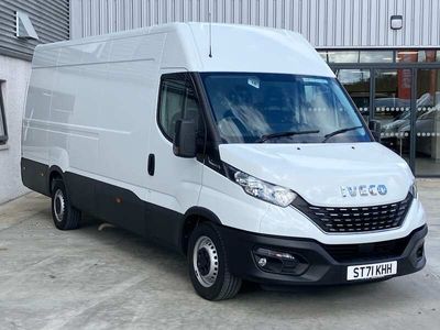 used Iveco Daily 2.3 High Roof Van 3520L WB Hi-Matic