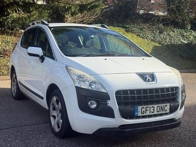 White Used 2013 Peugeot 3008 Active Hatchback | £2,250 (Good price)