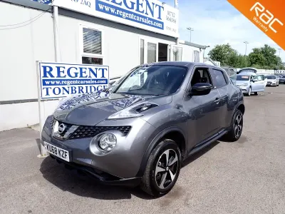 Used Nissan Juke 112 HP (82 kW) 2018 Grey SUV