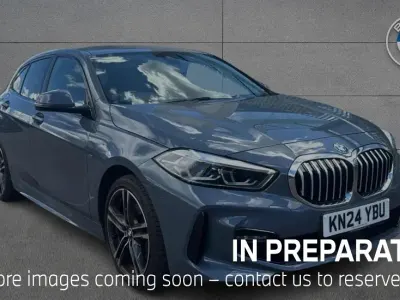 Used BMW 118 M Sport 134 HP (98 kW) 2024 Grey Hatchback