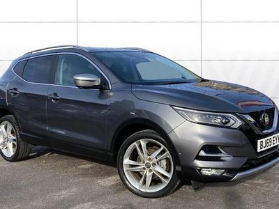 Used Nissan Qashqai N-Motion 140 HP (102 kW) 2019 Grey SUV