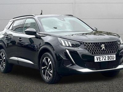 Used Peugeot 2008 GTi 131 HP (96 kW) 2022 Black SUV