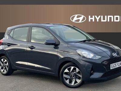 Used Hyundai i10 Advanced 63 HP (46 kW) 2025 Grey Hatchback
