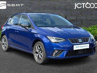 Blue Used 2021 Seat Ibiza XCELLENCE Hatchback | £12,853 (Fair price)
