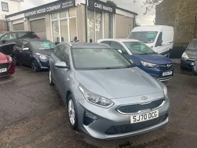 Used Kia Ceed 2020 Silver Hatchback