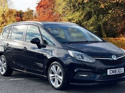 used Vauxhall Zafira MPV 2018