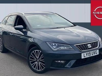 Used Seat Leon XCELLENCE Lux 190 HP (139 kW) 2019 Estate