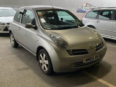 Used Nissan Micra 79 HP (58 kW) 2005 Silver