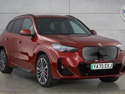 Used BMW iX1 M Sport 147 kW (201 HP) 2025 Red SUV