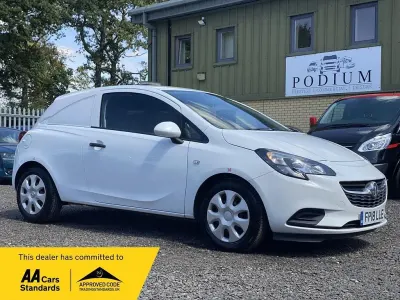 Used Vauxhall Corsa S 2018 White Hatchback