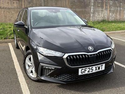 Used Skoda Scala SE 85 HP (62 kW) 2025 Black Hatchback