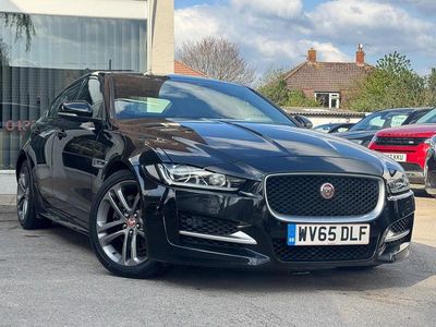Used Jaguar XE R-Sport 180 HP (132 kW) 2015 Black Sedan