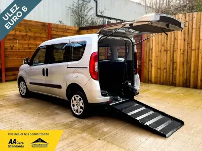 Käytetty Fiat Doblò Easy 2018 Harmaa Tila-auto