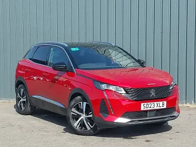 Used Peugeot 3008 GTi 131 HP (96 kW) 2023 Red SUV