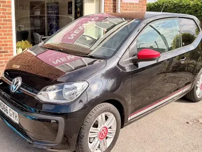 Begagnad VW up! Beats 60 HK (44 kW) 2017 Halvkombi