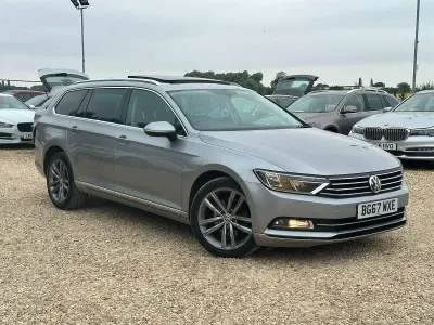 Used VW Passat GT 2018 Silver Estate