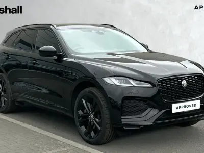 Used Jaguar F-Pace R-Dynamic 404 HP (297 kW) 2024 Santorini black SUV