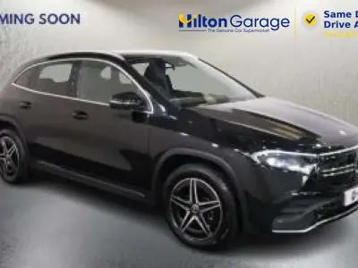 Used Mercedes EQA250 AMG Line Premium 139 kW (190 HP) 2021 Black SUV