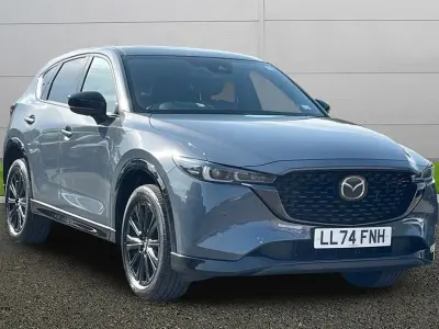 Used Mazda CX-5 Homura-Line 165 HP (121 kW) 2024 Grey SUV