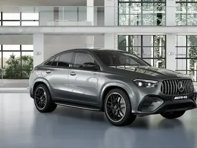 Ny Mercedes GLE53 AMG Premium Plus 435 HK (319 kW) 2025 Sportkupé