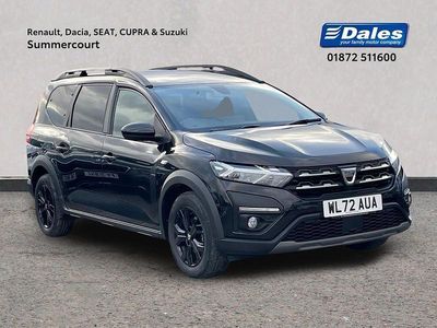Used Dacia Jogger Extreme 110 HP (80 kW) 2022 Black MPV