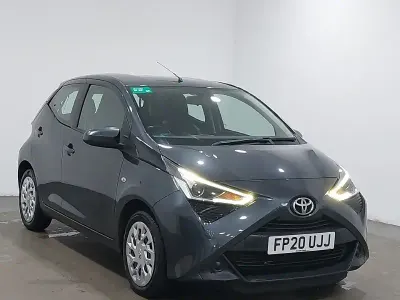 Used Toyota Aygo X-play 72 HP (52 kW) 2020 Grey Hatchback