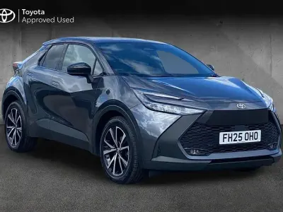 Used Toyota C-HR Design 140 HP (102 kW) 2025 Grey SUV
