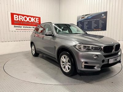 Grey Used 2014 BMW X5 SUV | £11,990 (Fair price)