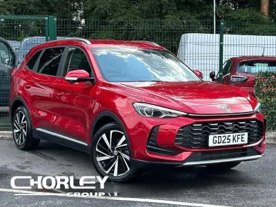 Used MG ZS Trophy 196 HP (144 kW) 2025 Red SUV