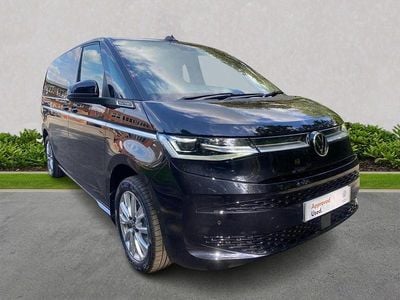 Used VW Multivan Style 2025 Black Van