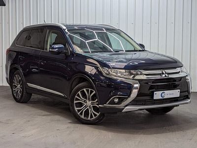 used Mitsubishi Outlander 2.2 DI-D GX3 4WD Euro 6 (s/s) 5dr