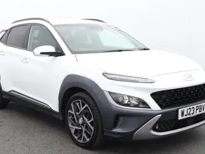 Used Hyundai Kona Premium 141 HP (103 kW) 2023 White SUV