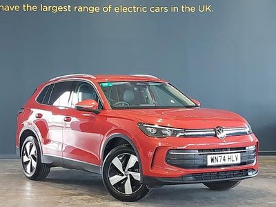 Used VW Tiguan Match 150 HP (110 kW) 2024 Red SUV