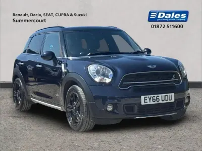 Used Mini Cooper S 180 HP (132 kW) 2016 Blue Hatchback