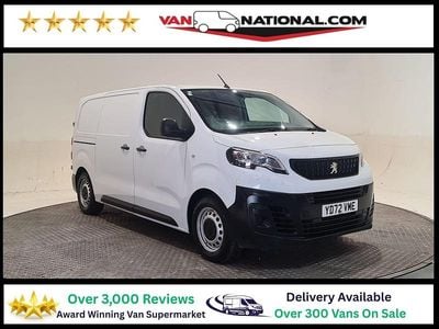 Used Peugeot Expert Premium 100 HP (73 kW) 2022 White Van