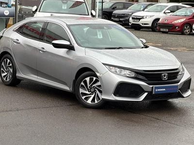 Used Honda Civic SE 126 HP (92 kW) 2019 Silver Hatchback